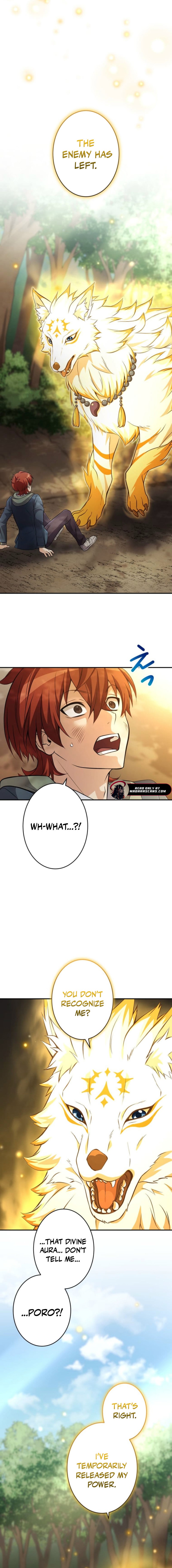 Read My Swordsmanship Record after Gaining the Power of the Gods EN Manga Online