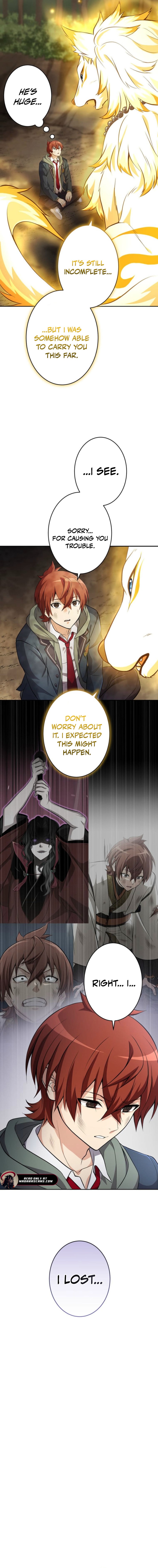 Read My Swordsmanship Record after Gaining the Power of the Gods EN Manga Online