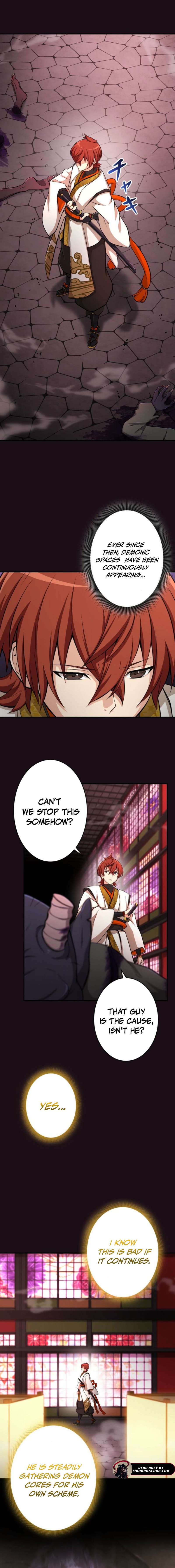 Read My Swordsmanship Record after Gaining the Power of the Gods EN Manga Online