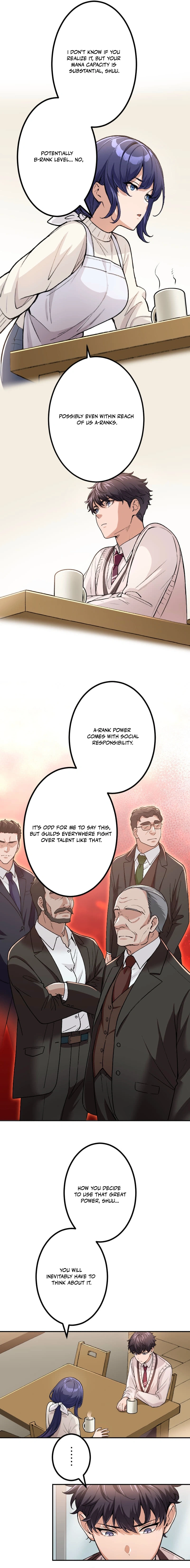 Read My Unstoppable Revenge with the Skills I Absorbed EN Manga Online