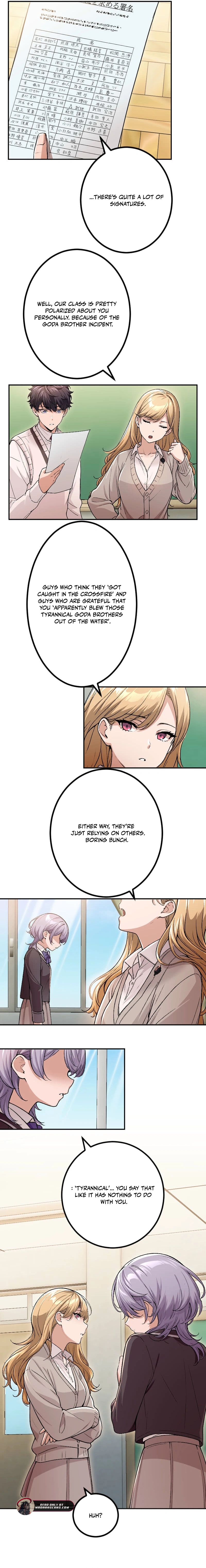 Read My Unstoppable Revenge with the Skills I Absorbed EN Manga Online