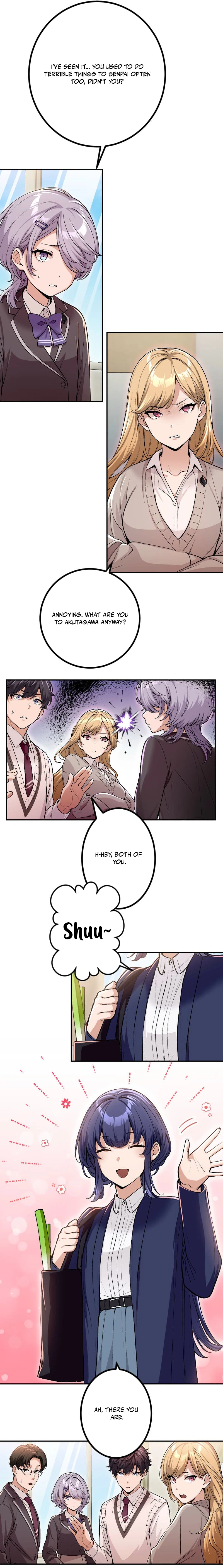 Read My Unstoppable Revenge with the Skills I Absorbed EN Manga Online