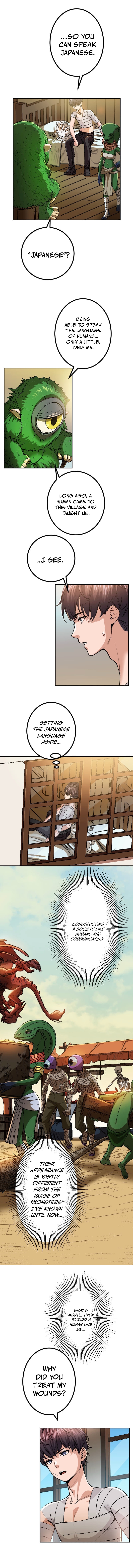 Read My Unstoppable Revenge with the Skills I Absorbed EN Manga Online