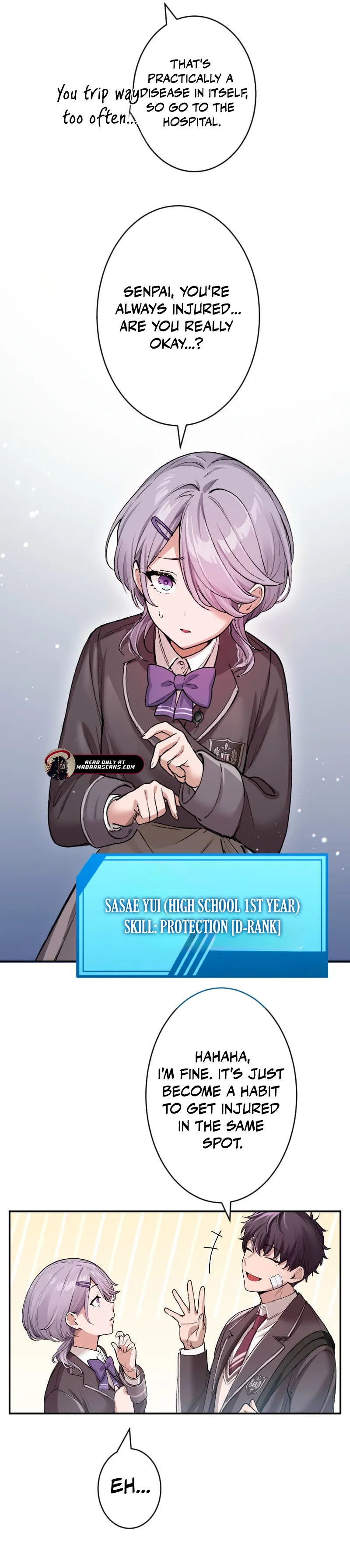 Read My Unstoppable Revenge with the Skills I Absorbed EN Manga Online