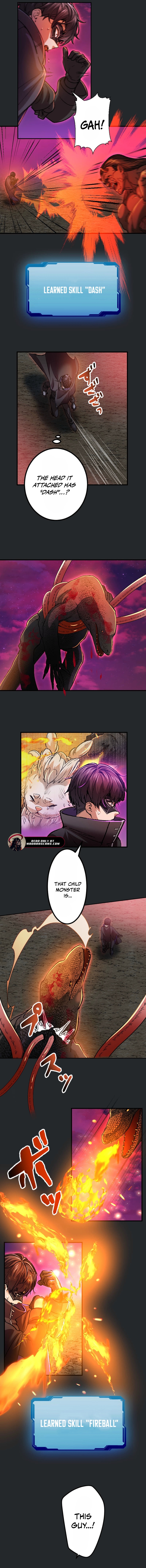 Read My Unstoppable Revenge with the Skills I Absorbed EN Manga Online