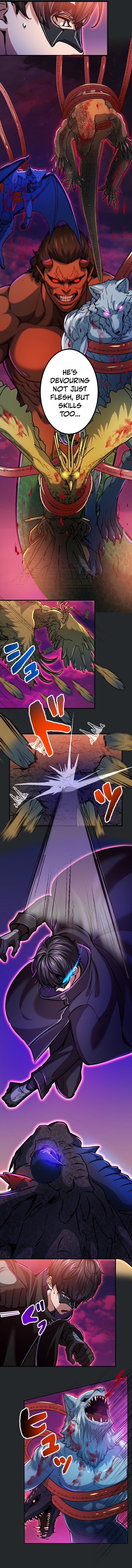 Read My Unstoppable Revenge with the Skills I Absorbed EN Manga Online