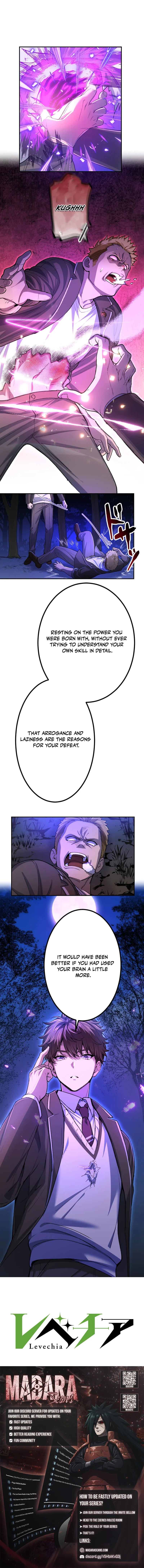 Read My Unstoppable Revenge with the Skills I Absorbed EN Manga Online