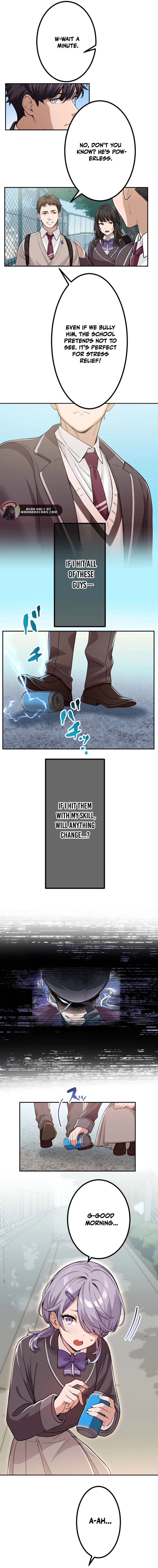 Read My Unstoppable Revenge with the Skills I Absorbed EN Manga Online