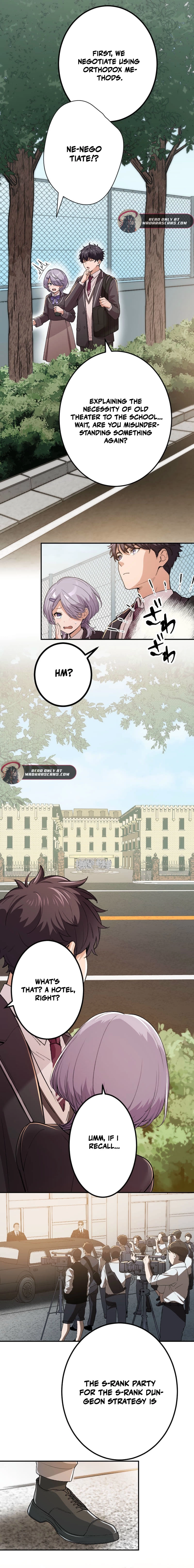 Read My Unstoppable Revenge with the Skills I Absorbed EN Manga Online