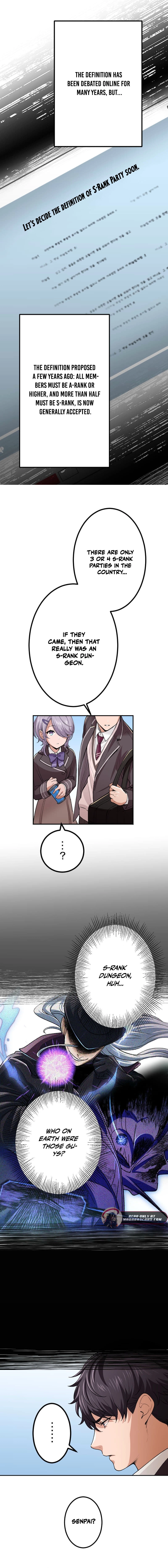 Read My Unstoppable Revenge with the Skills I Absorbed EN Manga Online