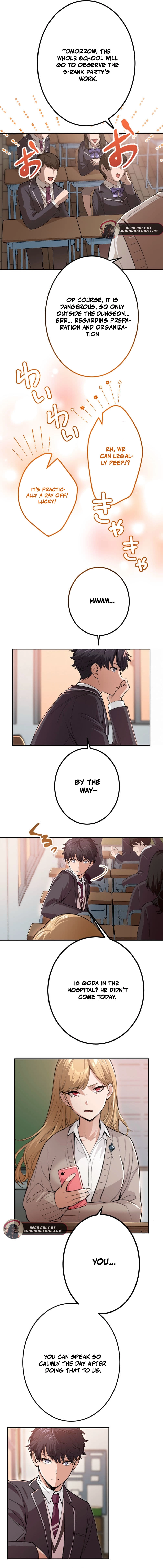 Read My Unstoppable Revenge with the Skills I Absorbed EN Manga Online