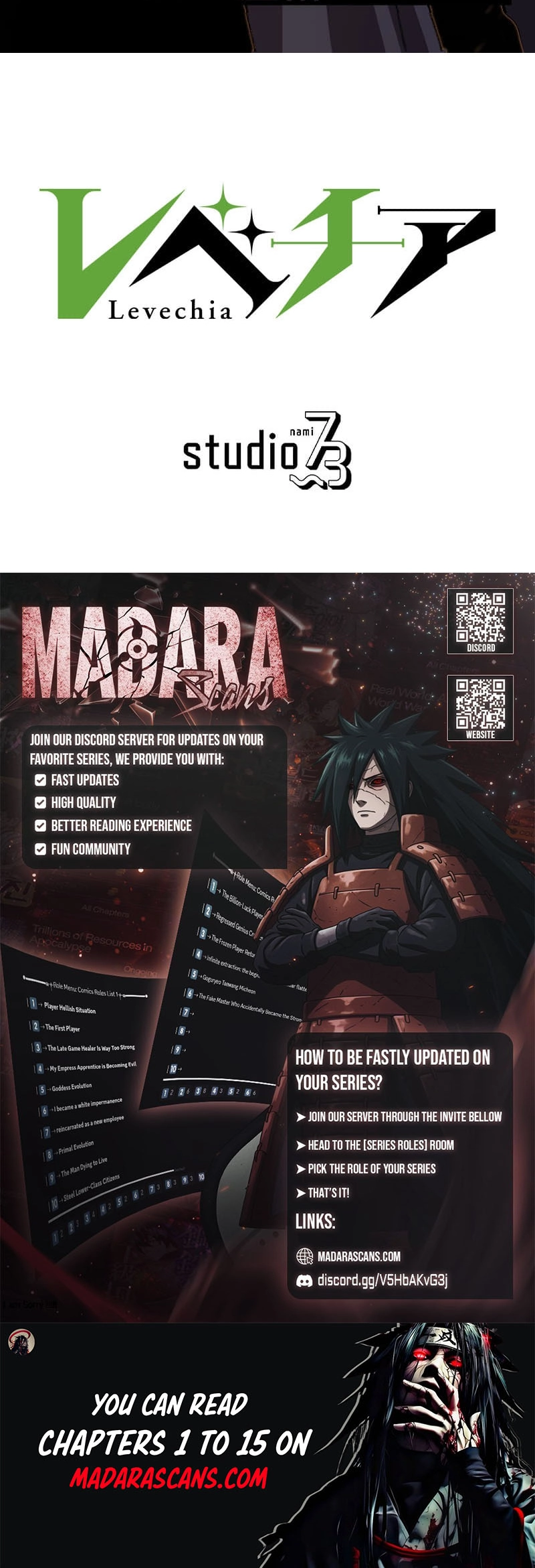 Read My Unstoppable Revenge with the Skills I Absorbed EN Manga Online