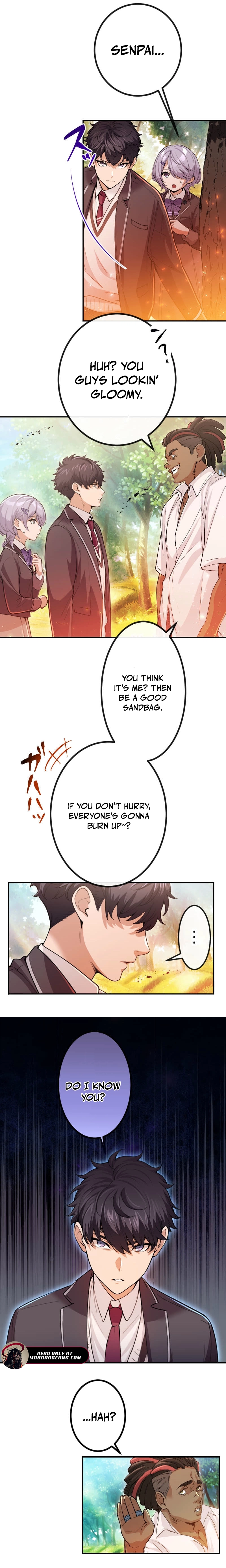 Read My Unstoppable Revenge with the Skills I Absorbed EN Manga Online