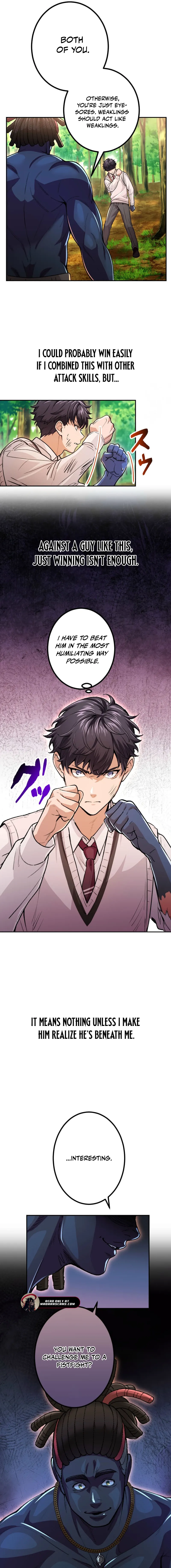 Read My Unstoppable Revenge with the Skills I Absorbed EN Manga Online