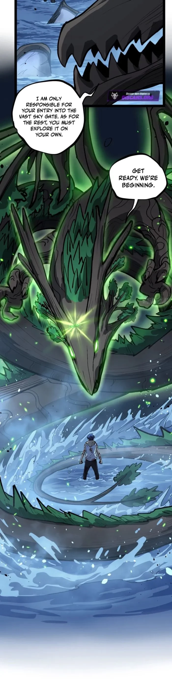Read Myriad Realms Gatekeeper EN Manga Online