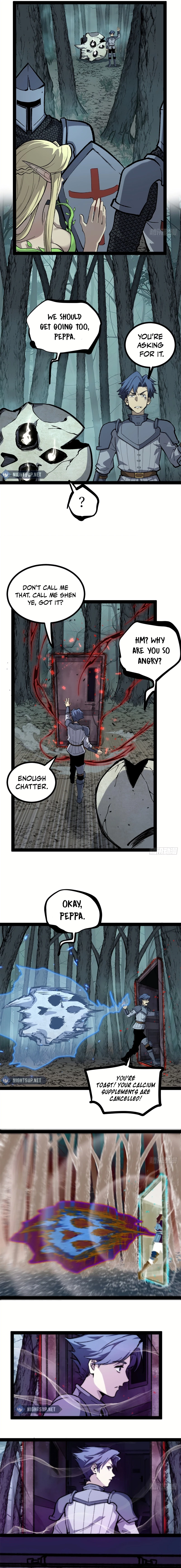 Read Myriad Realms Gatekeeper EN Manga Online