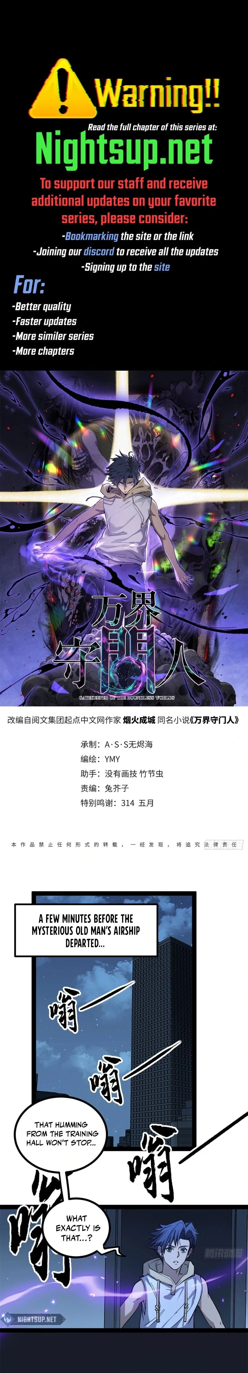 Read Myriad Realms Gatekeeper EN Manga Online