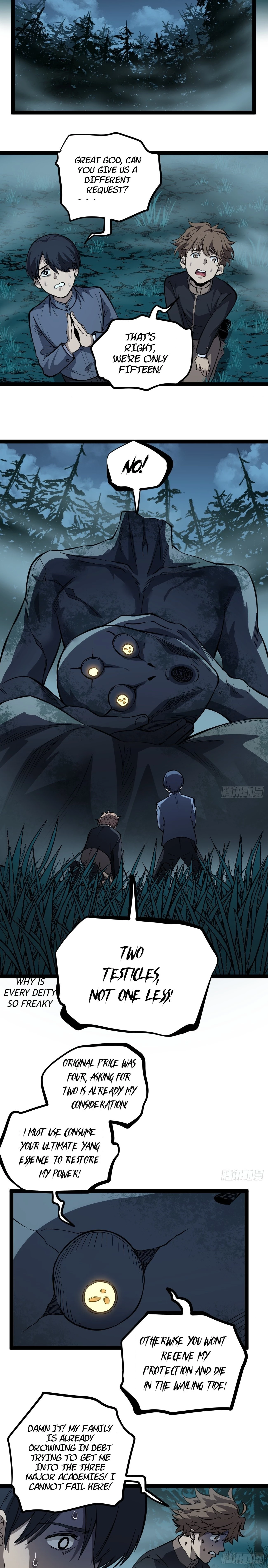 Read Myriad Realms Gatekeeper EN Manga Online