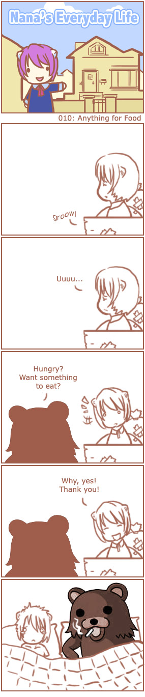 Read Nana's Everyday Life EN Manga Online