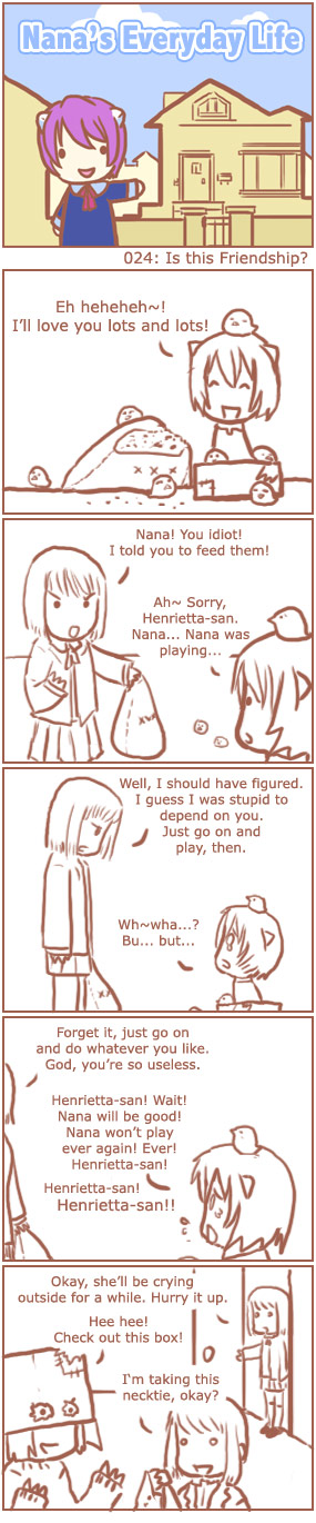 Read Nana's Everyday Life EN Manga Online