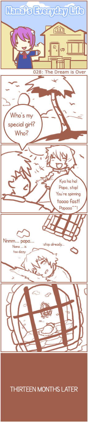 Read Nana's Everyday Life EN Manga Online