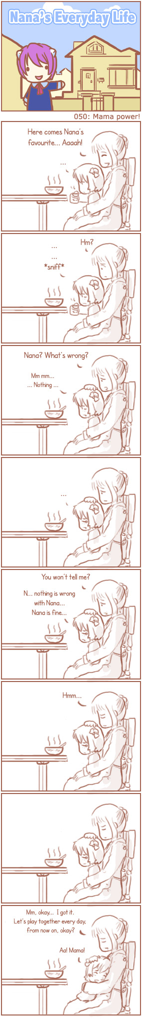 Read Nana's Everyday Life EN Manga Online
