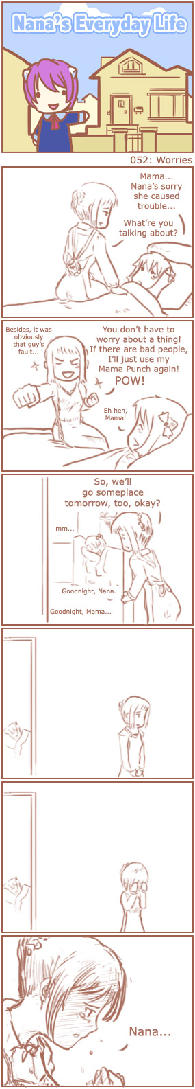 Read Nana's Everyday Life EN Manga Online