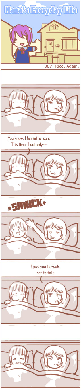 Read Nana's Everyday Life EN Manga Online