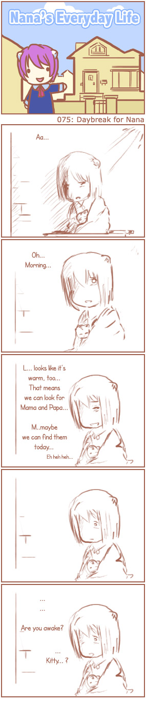 Read Nana's Everyday Life EN Manga Online