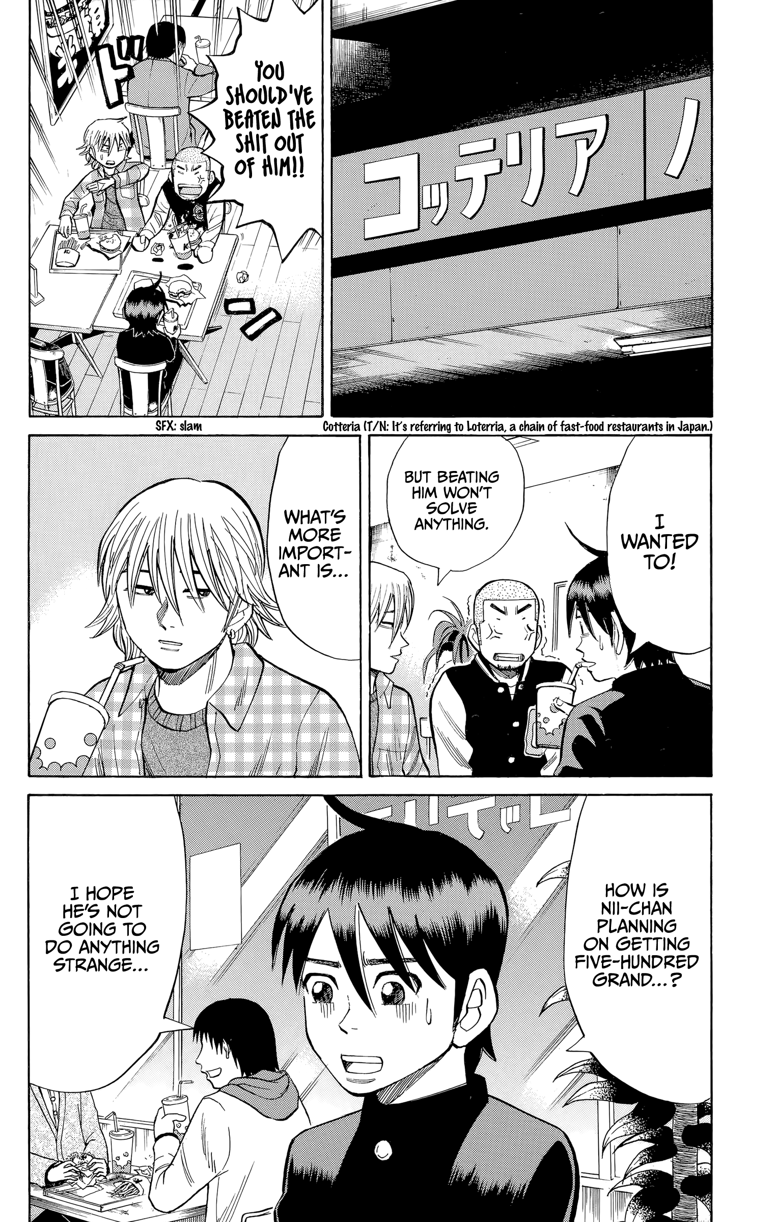 Read Nanba MG5 EN Manga Online