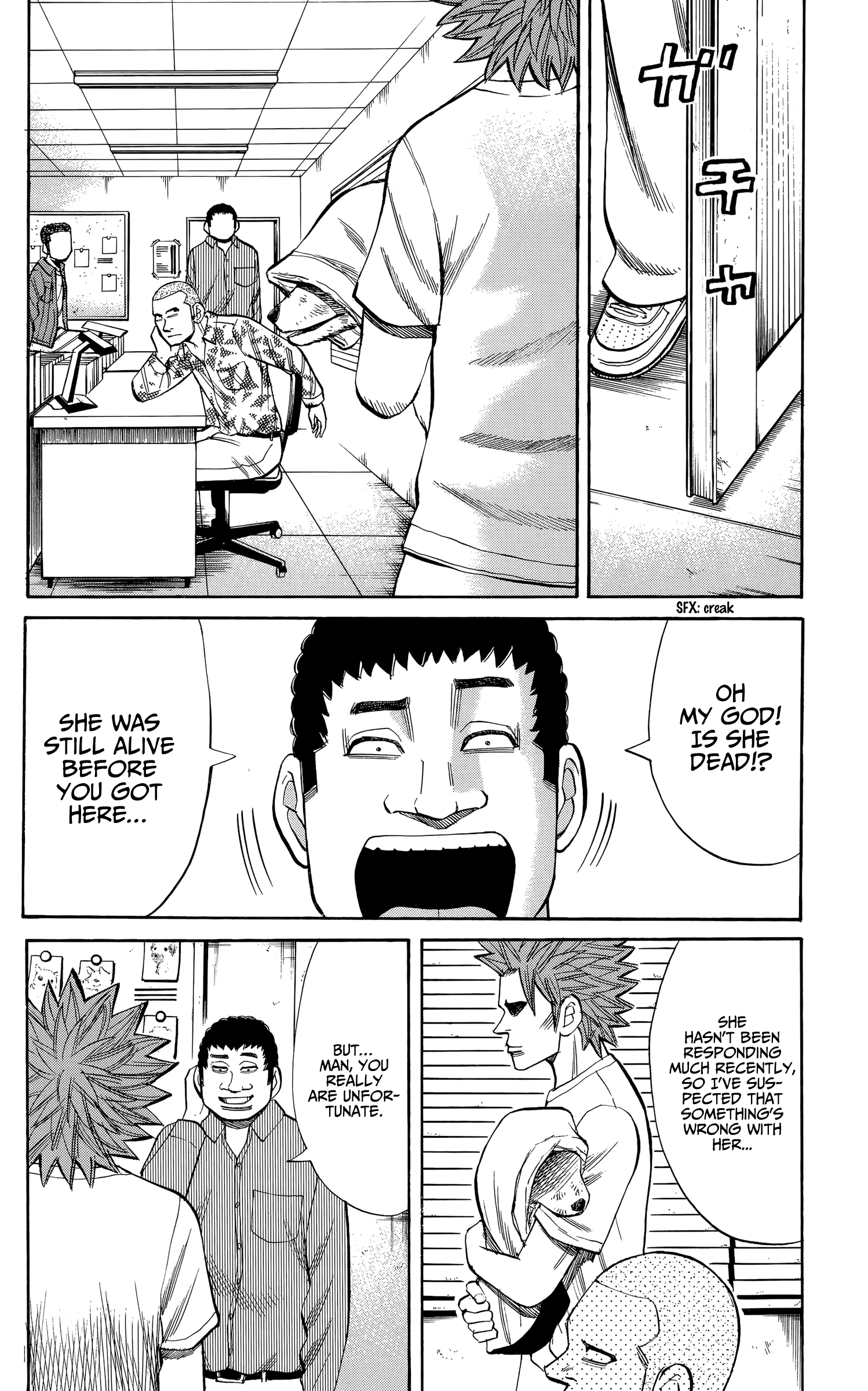 Read Nanba MG5 EN Manga Online