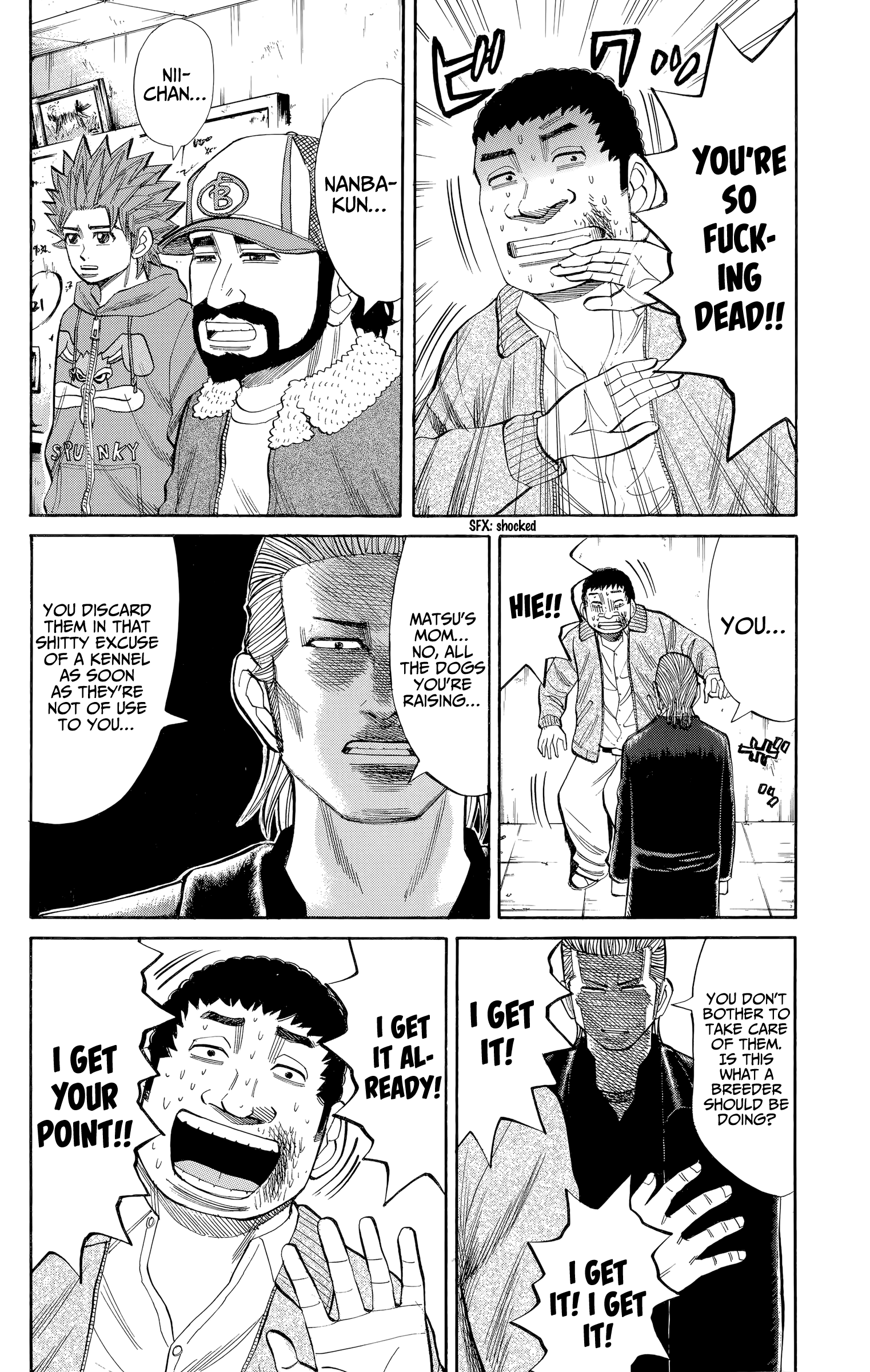 Read Nanba MG5 EN Manga Online