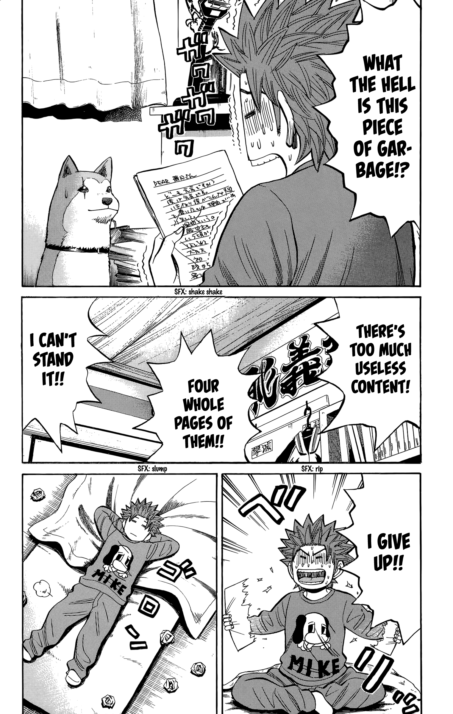 Read Nanba MG5 EN Manga Online