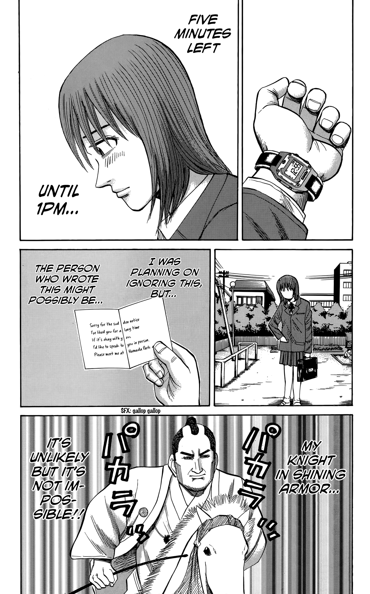 Read Nanba MG5 EN Manga Online