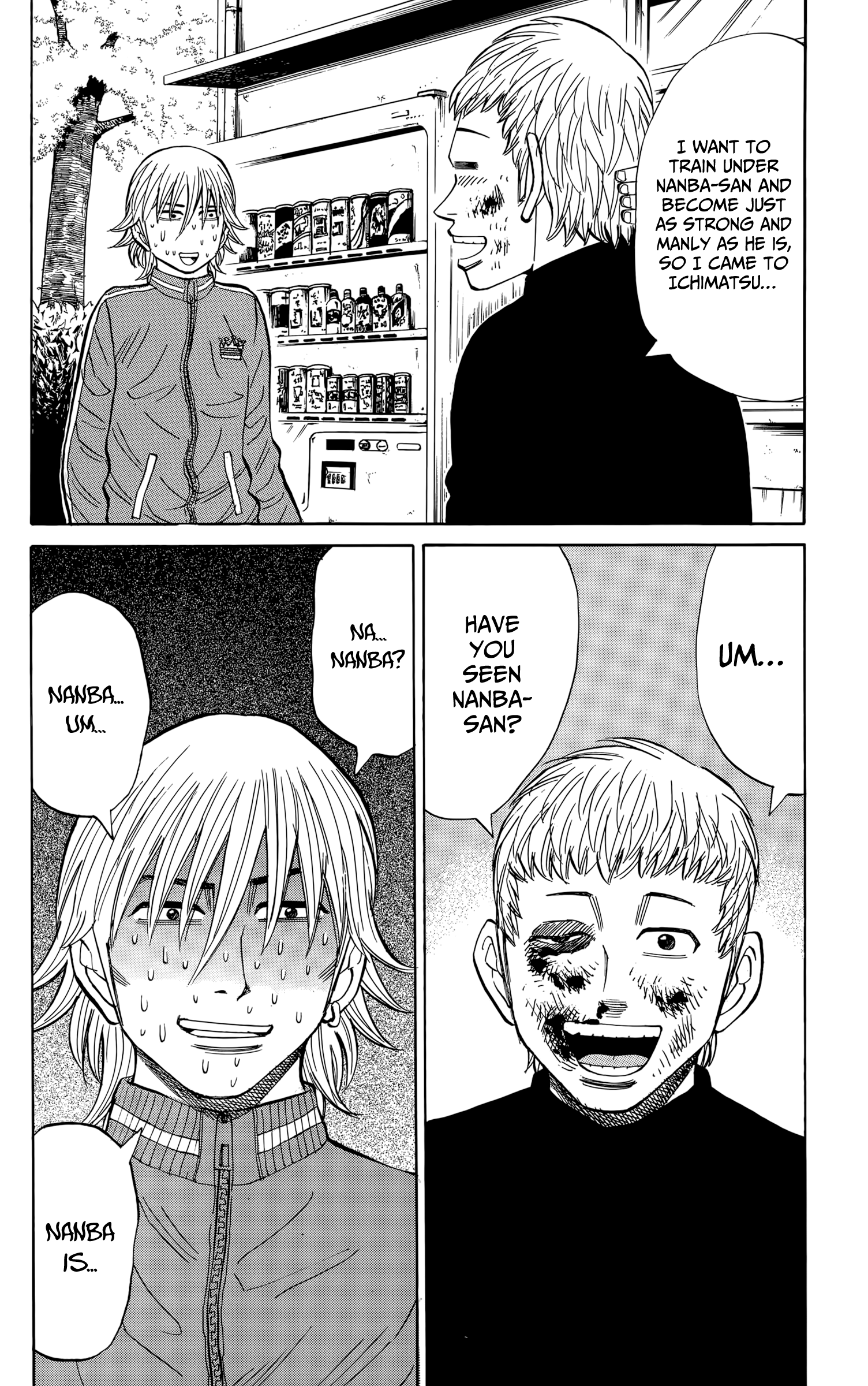 Read Nanba MG5 EN Manga Online