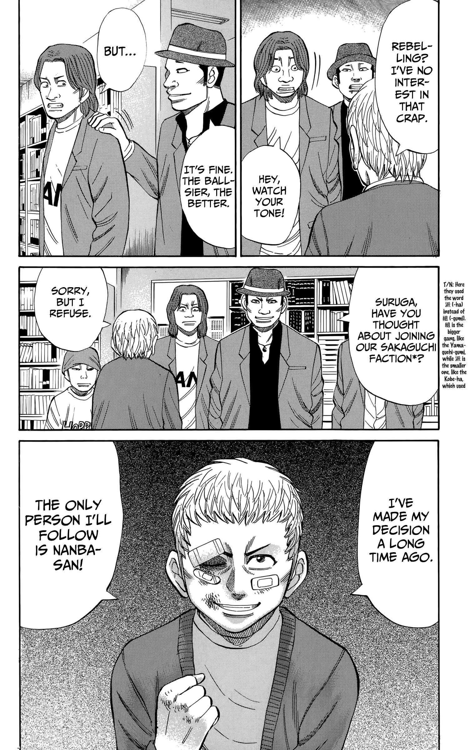 Read Nanba MG5 EN Manga Online