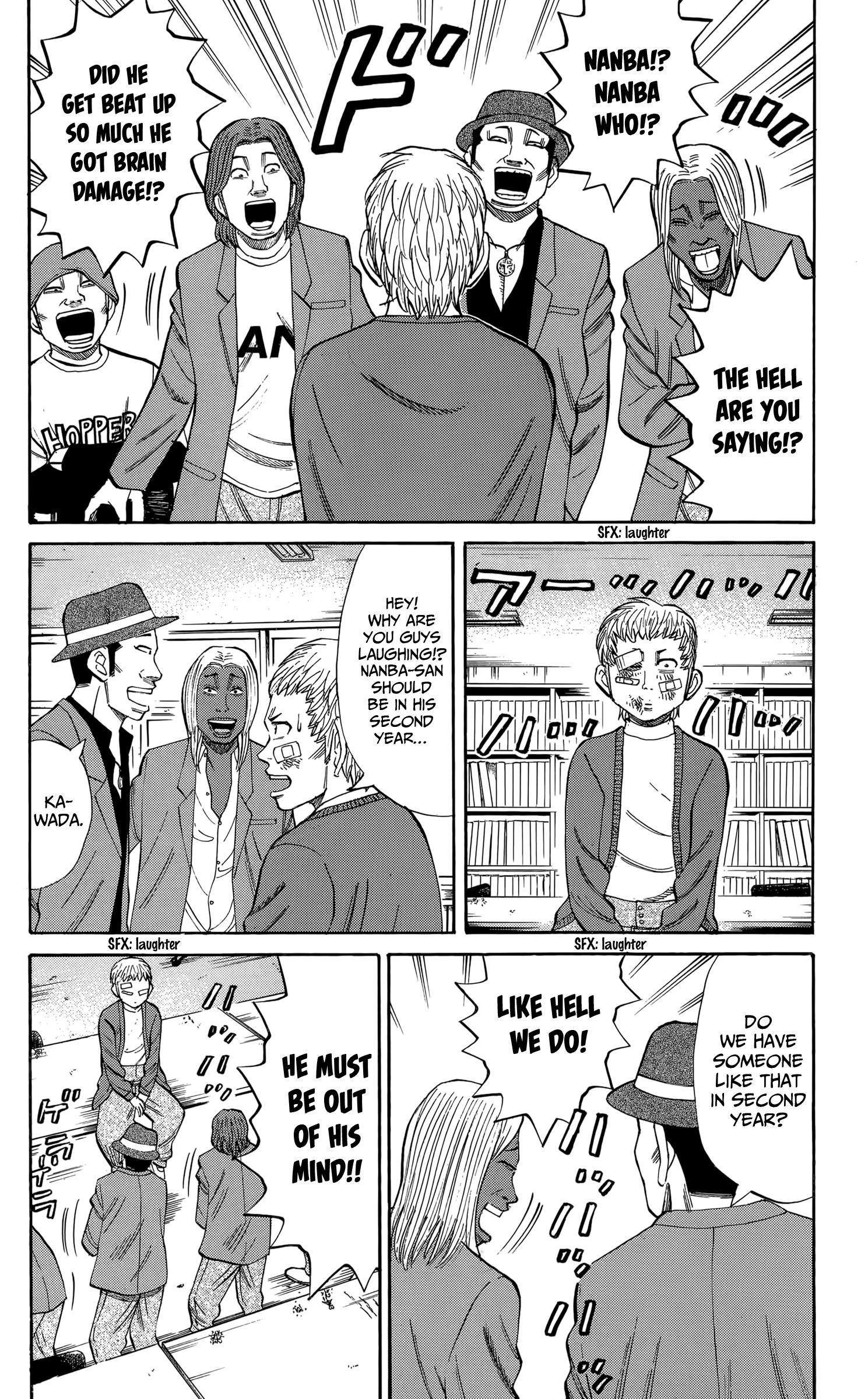 Read Nanba MG5 EN Manga Online