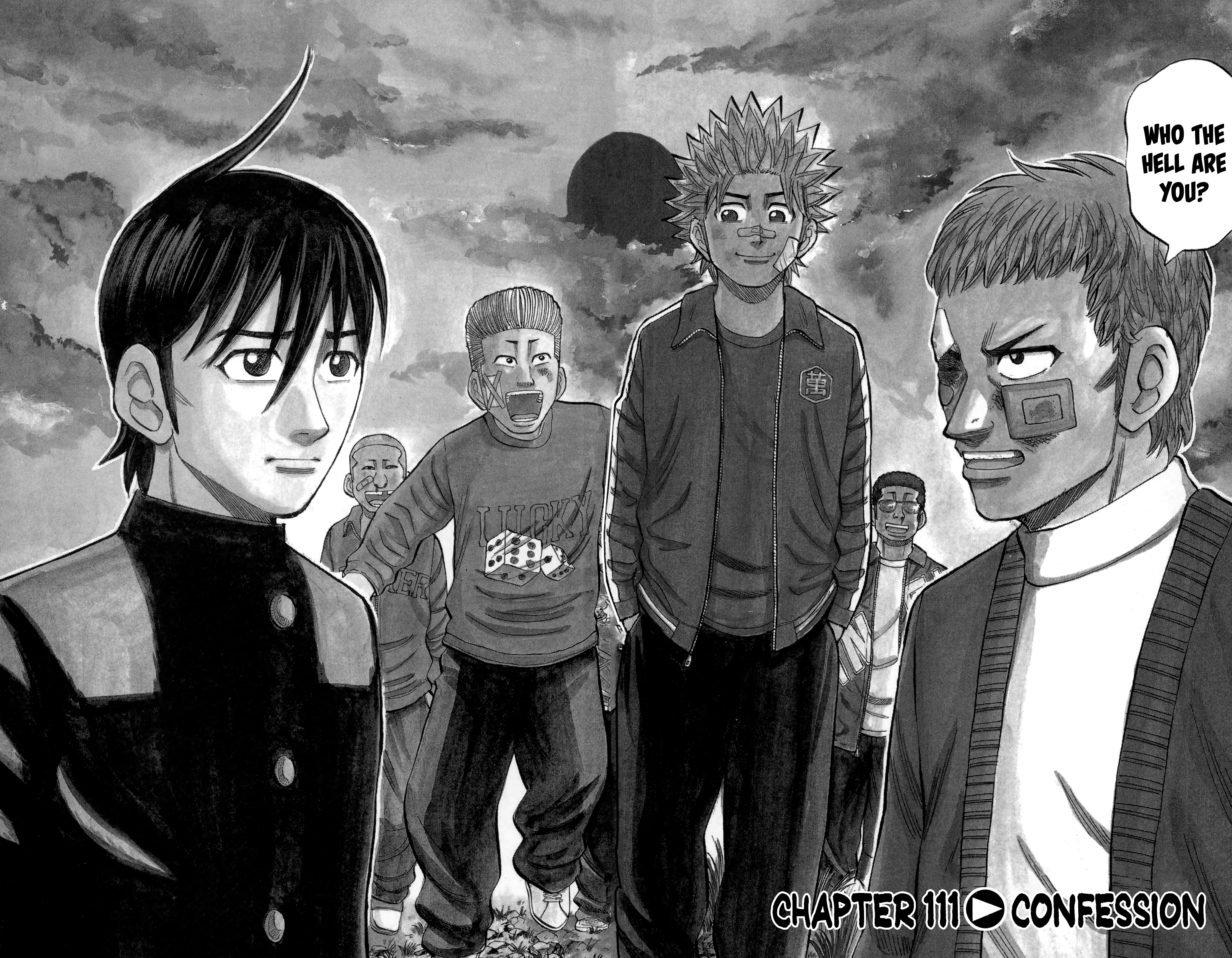 Read Nanba MG5 EN Manga Online