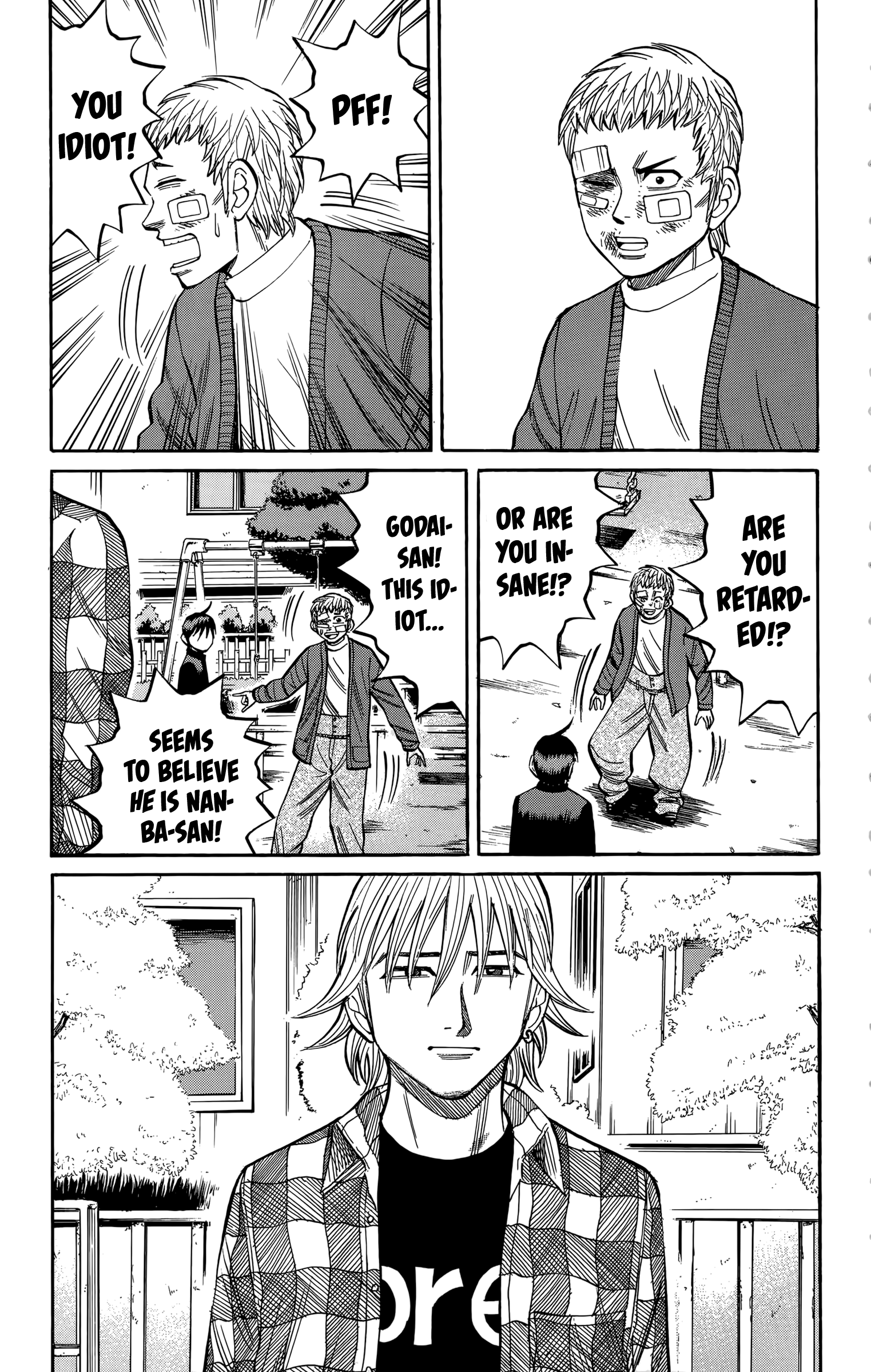 Read Nanba MG5 EN Manga Online