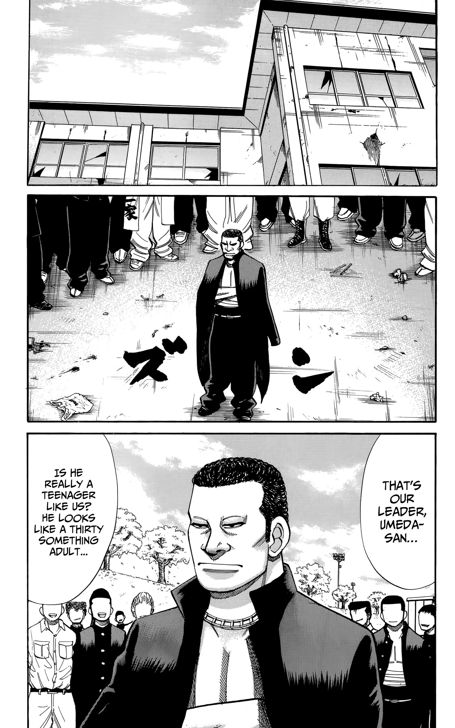 Read Nanba MG5 EN Manga Online