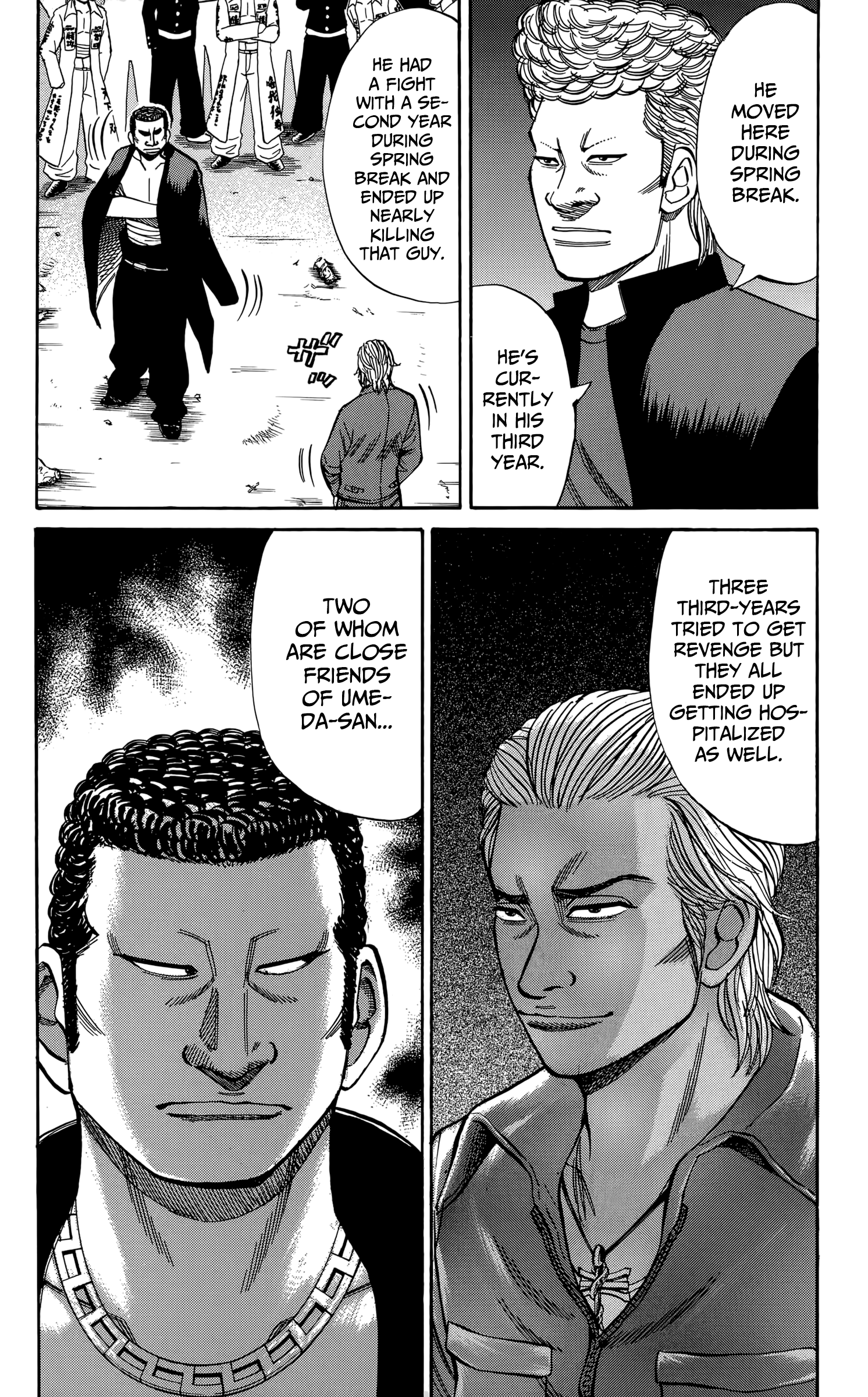 Read Nanba MG5 EN Manga Online