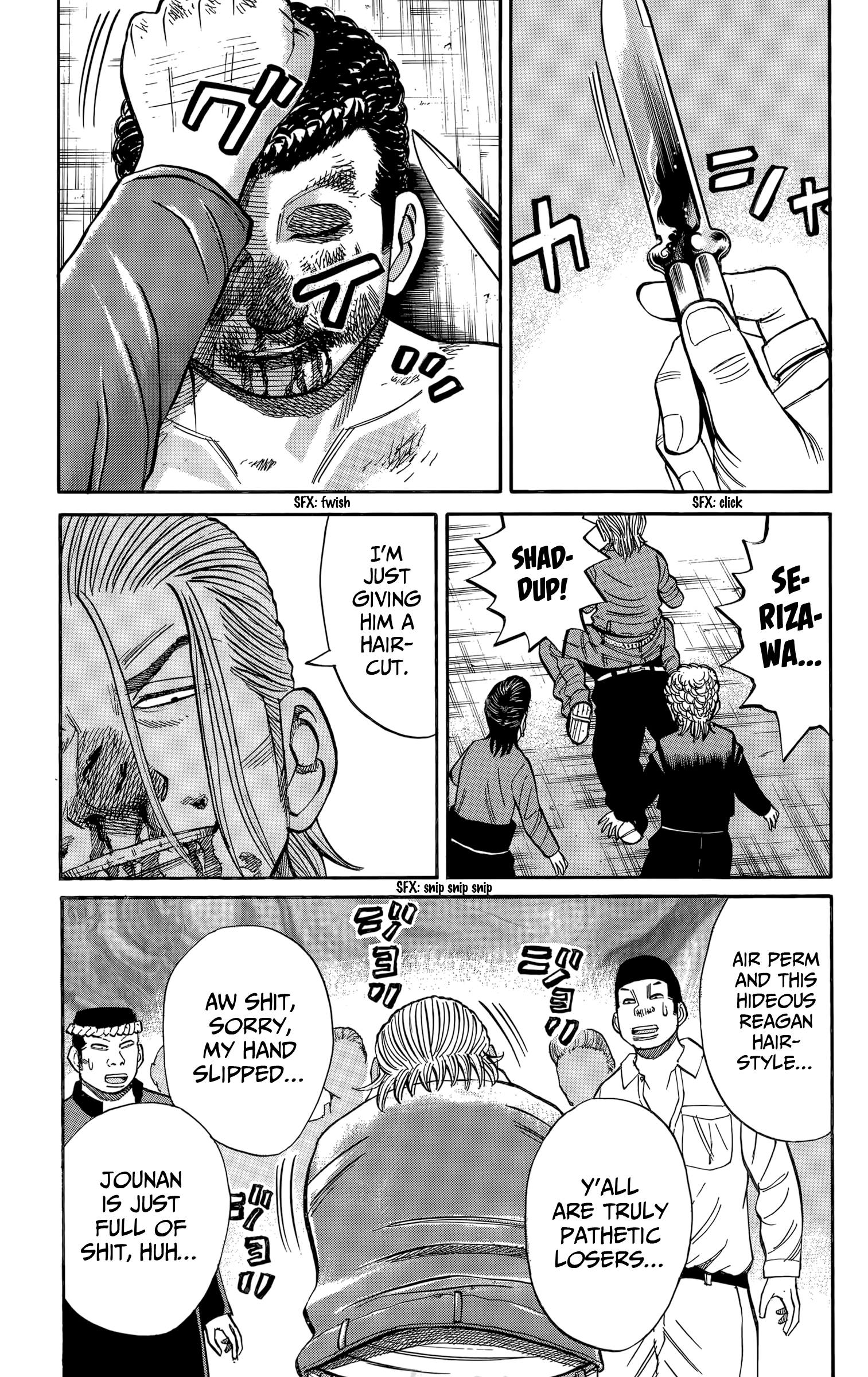 Read Nanba MG5 EN Manga Online