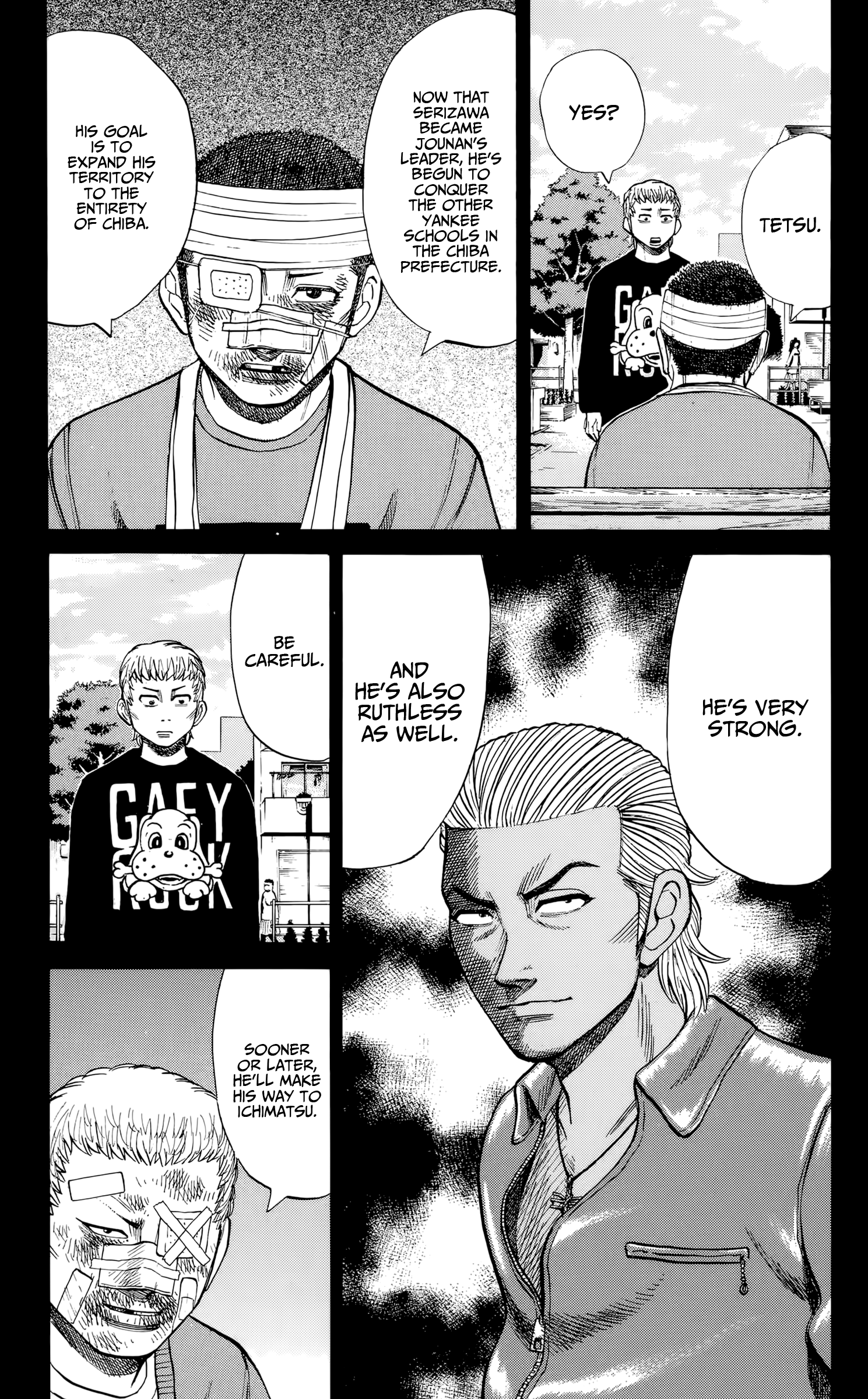 Read Nanba MG5 EN Manga Online