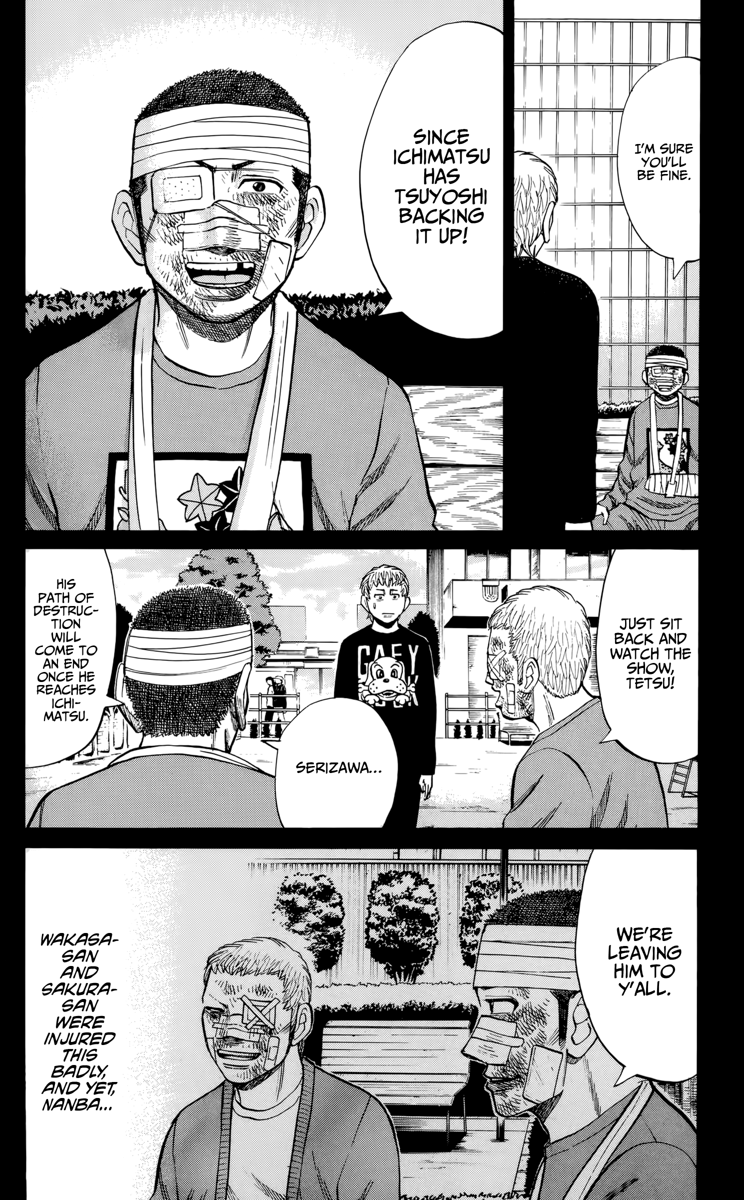Read Nanba MG5 EN Manga Online