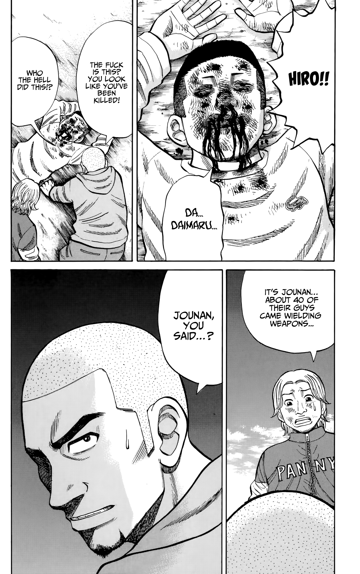 Read Nanba MG5 EN Manga Online
