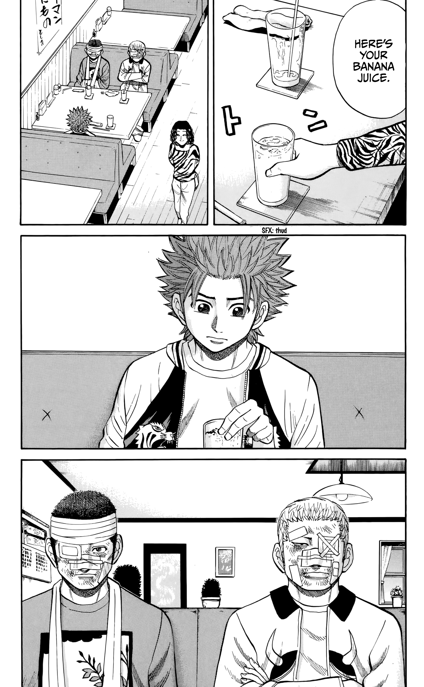 Read Nanba MG5 EN Manga Online