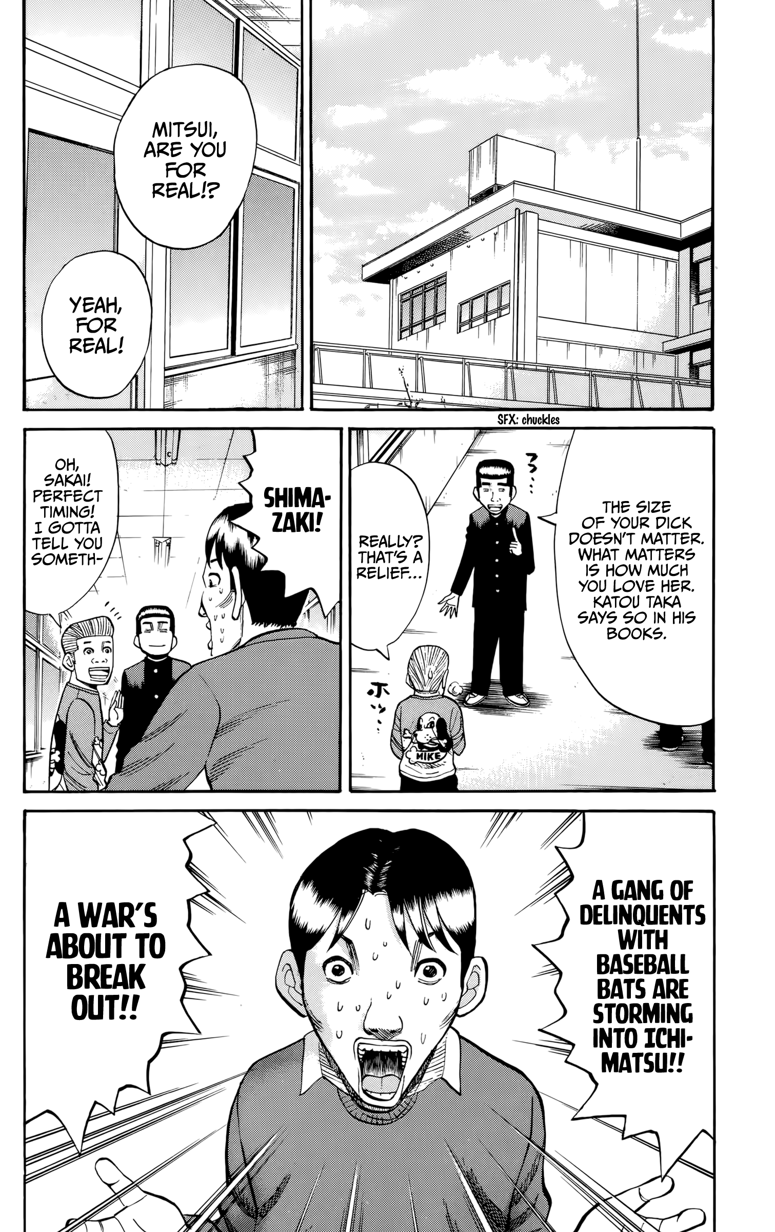 Read Nanba MG5 EN Manga Online