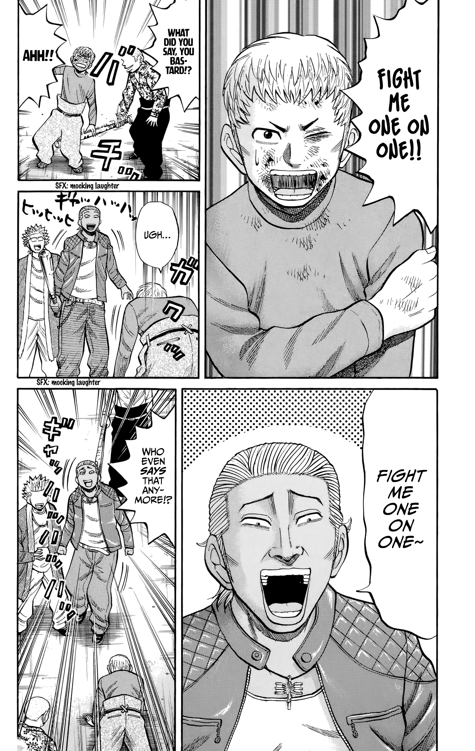 Read Nanba MG5 EN Manga Online