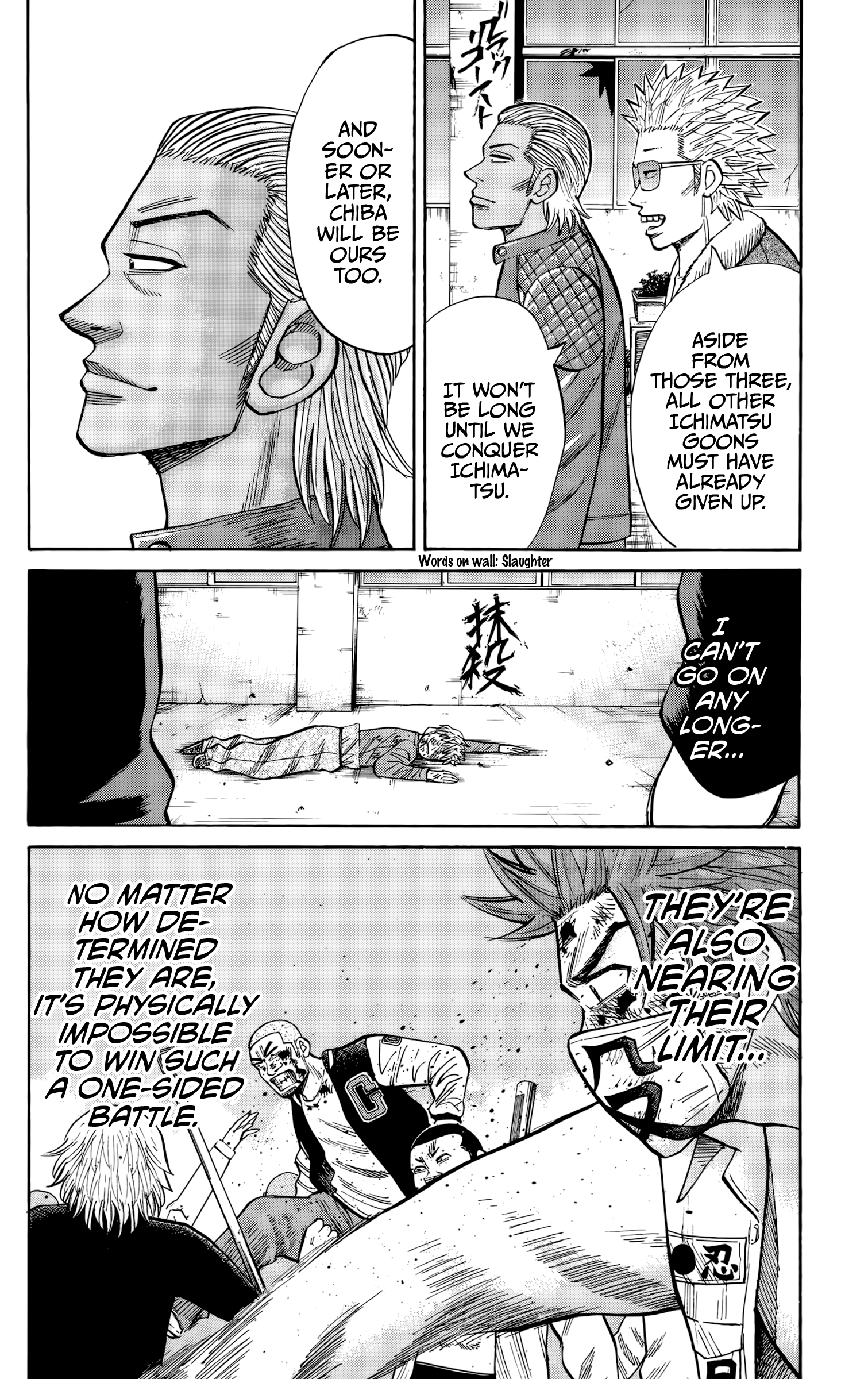 Read Nanba MG5 EN Manga Online