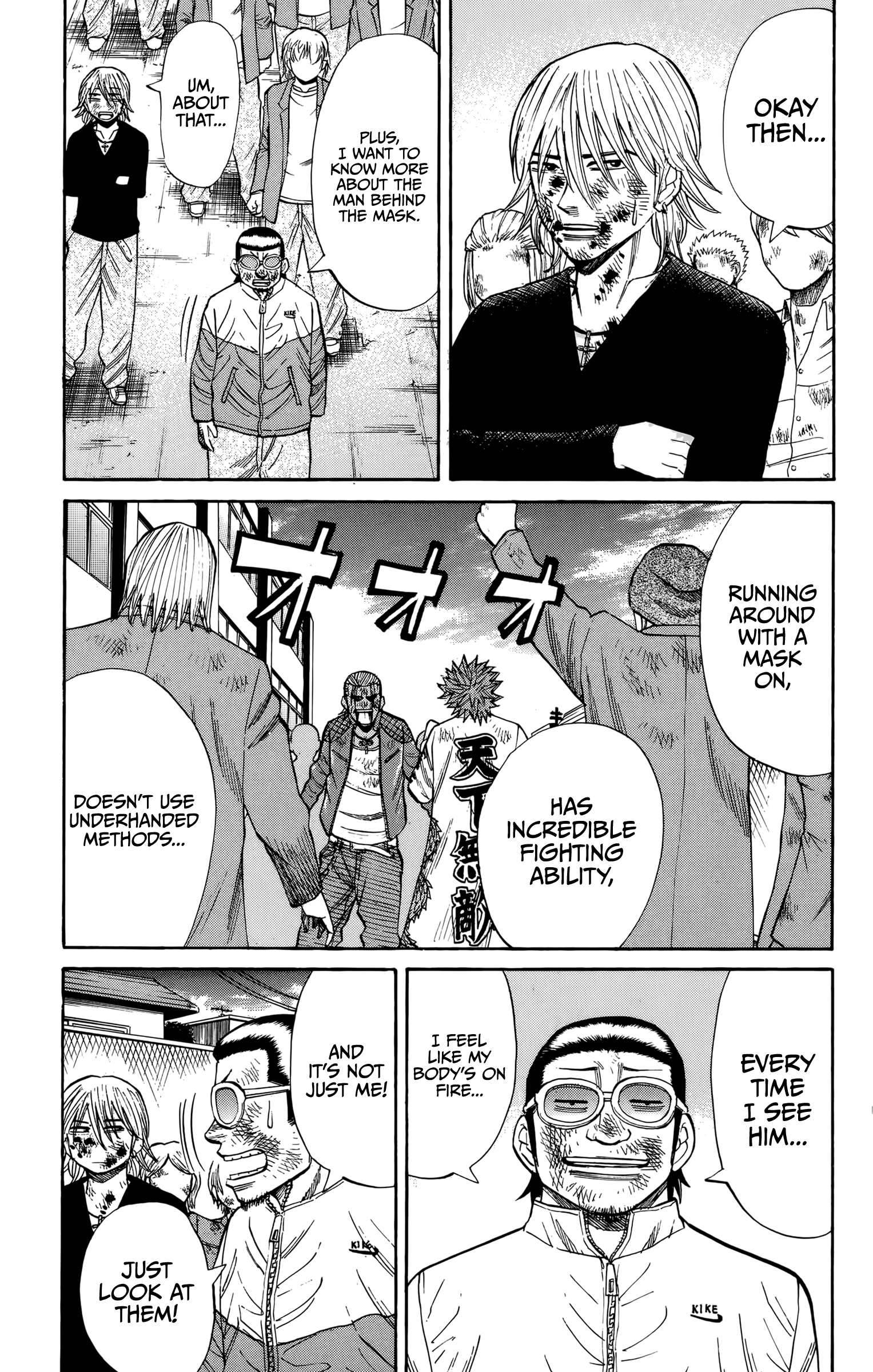 Read Nanba MG5 EN Manga Online